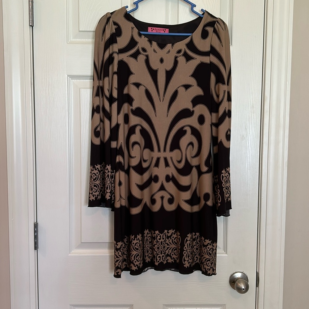 Almost Pink dress. Size Medium